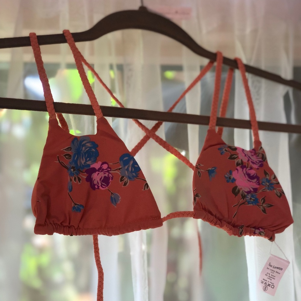 San Lorenzo Bikini Top
